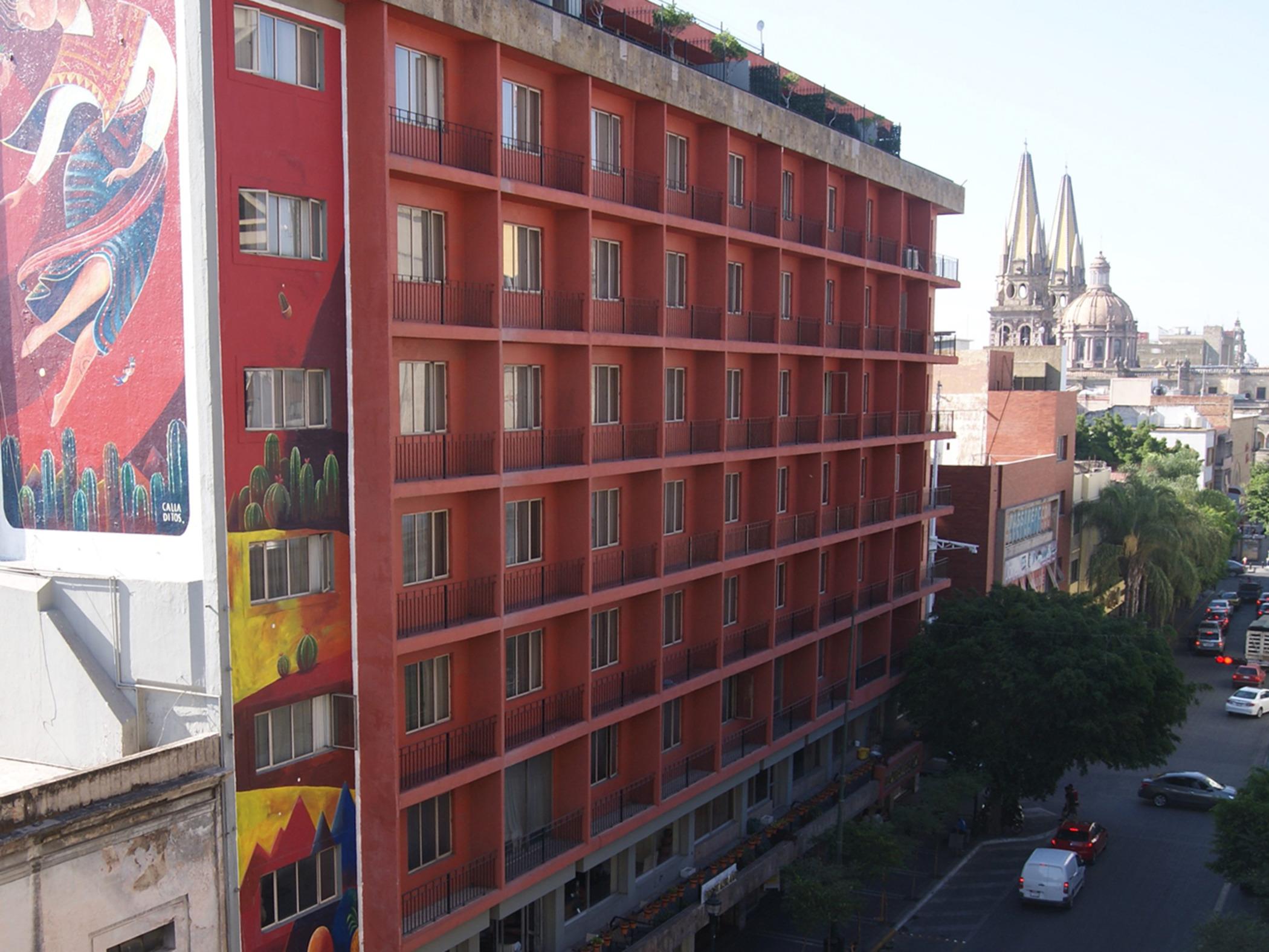 Hotel Fenix Guadalajara Exterior photo